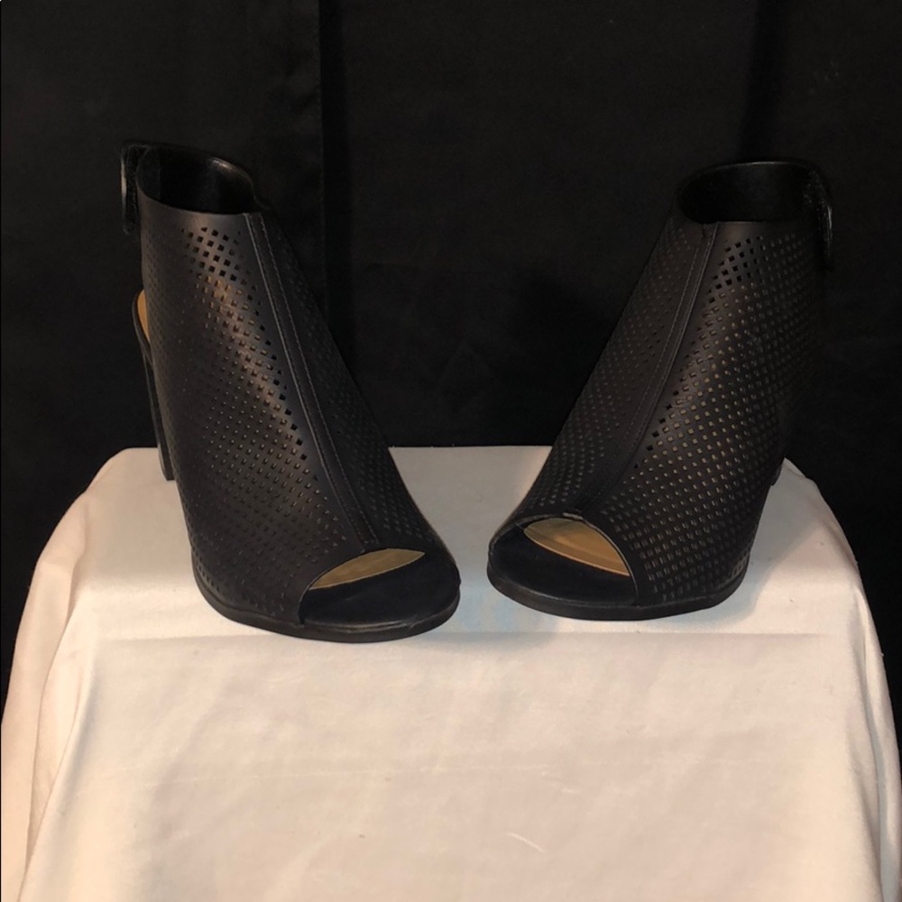 Peep Toe Heels